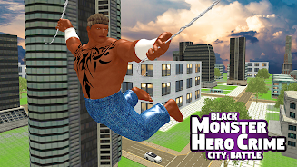 Black Monster Hero City Battle スクリーンショット 4