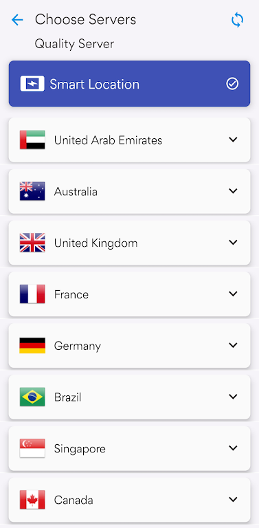 PAK VPN : Private & Secure IP スクリーンショット 3