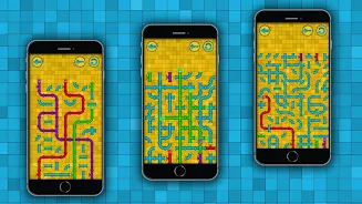 Pipe - logic puzzles Captura de pantalla 2