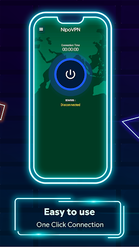 NipoVPN - High speed, secure スクリーンショット 3