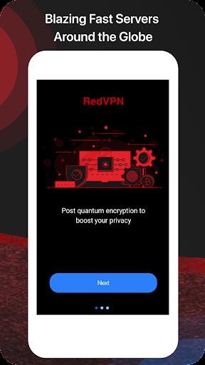 RedVPN, Fast & Secure VPN (MOD)应用截图第1张