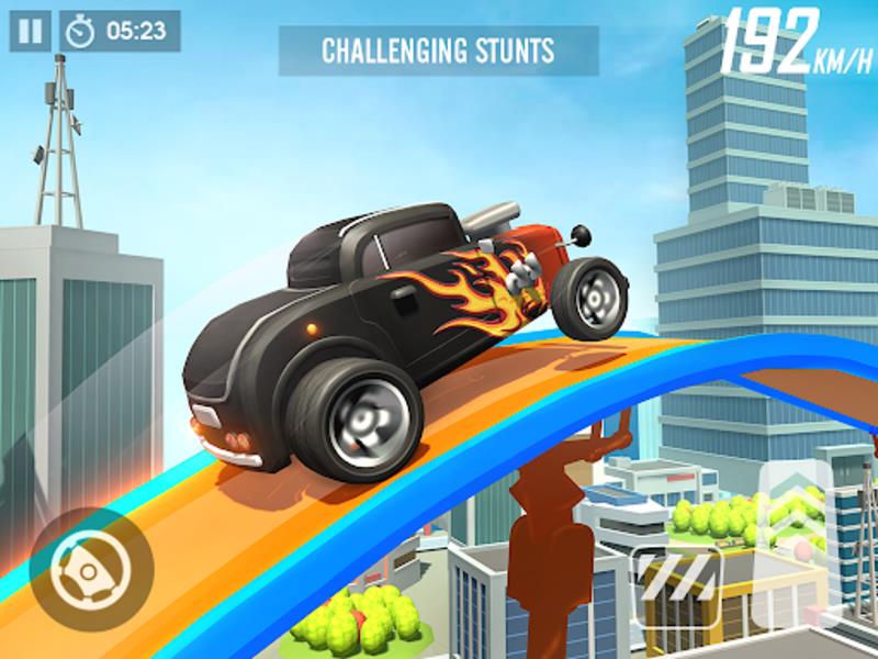 Impossible Mega Ramp Extreme Car Stunts Скриншот 4