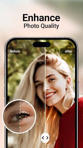 YouCam Enhance: Photo Enhancer Captura de pantalla 3