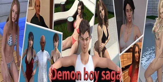 Demon Boy Saga Captura de tela 1