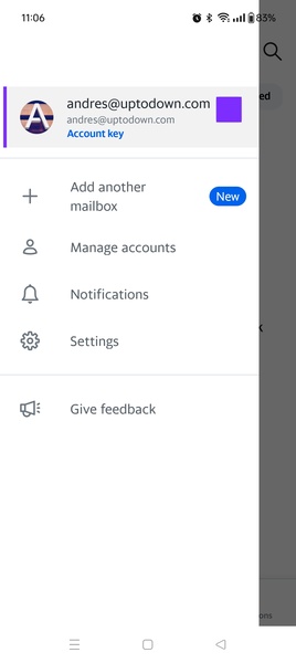 Yahoo Mail – Organized Email Screenshot 2