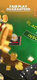 Mega Blackjack - 3D Casino 스크린샷 2