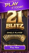 21 Blitz: Single Player स्क्रीनशॉट 3