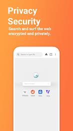 Ocean Secure VPN Proxy Browser Captura de tela 4