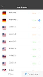 VPN Germany - Use German IP Capture d'écran 3