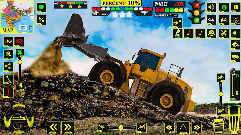 Construction Truck Simulator Скриншот 4