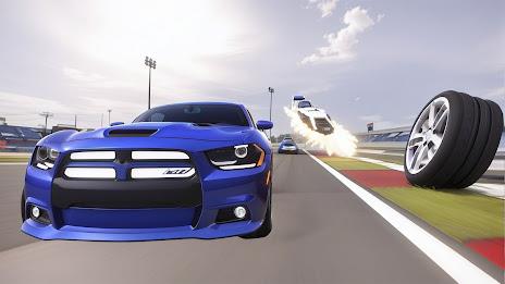 Dodge Charger Game Simulator Captura de pantalla 2