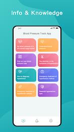 Blood Pressure Track-Fast Vpn Captura de pantalla 2