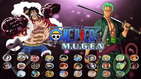 One Piece Mugen スクリーンショット 3