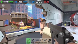 Polygon Arena: Online Shooter Скриншот 1