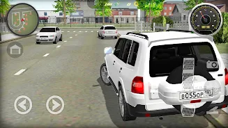 Offroad Pajero Car Simulator Captura de pantalla 4