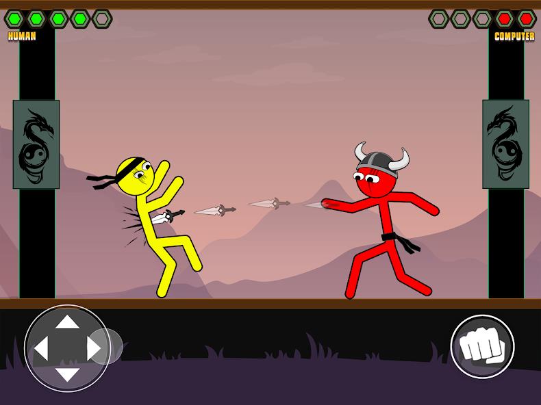 Stickman Boxing Death Punch Mod स्क्रीनशॉट 4