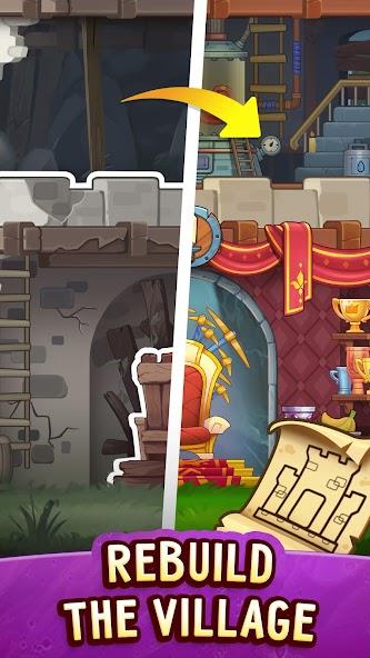 Dig out! Gold Mine Game Screenshot 1