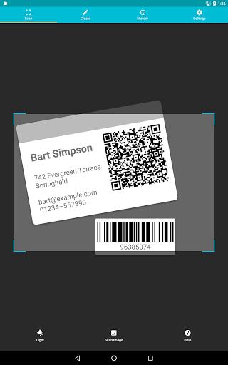 QRbot: QR & barcode reader Screenshot 5