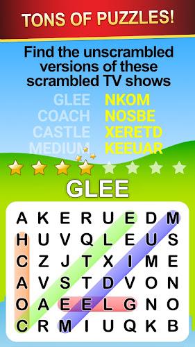 Word Search World Hollywood Скриншот 2