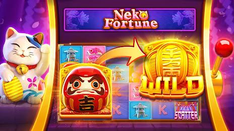 Neko Fortune Slot-TaDa Games Captura de pantalla 3