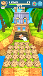 Cookie Bulldozer: Idle Clicker 스크린샷 2