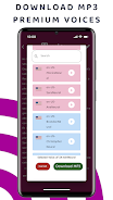 Text Reader - Text to Speech Capture d'écran 4