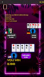 Hoyle Poker: 5 Card Online Captura de pantalla 2