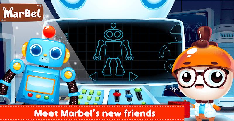 Marbel Robots - Kids Games スクリーンショット 2