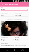 AppFrolution - My Hair Diary Captura de pantalla 3