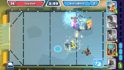 Soccer Battles Screenshot 3