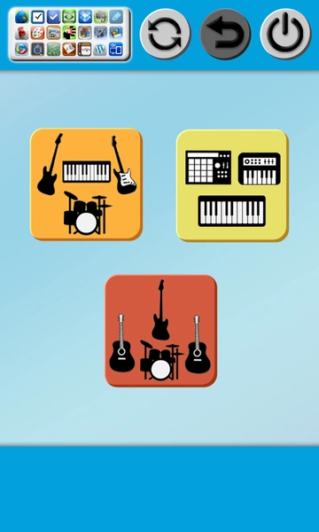 Band Game: Piano, Guitar, Drum Captura de tela 4