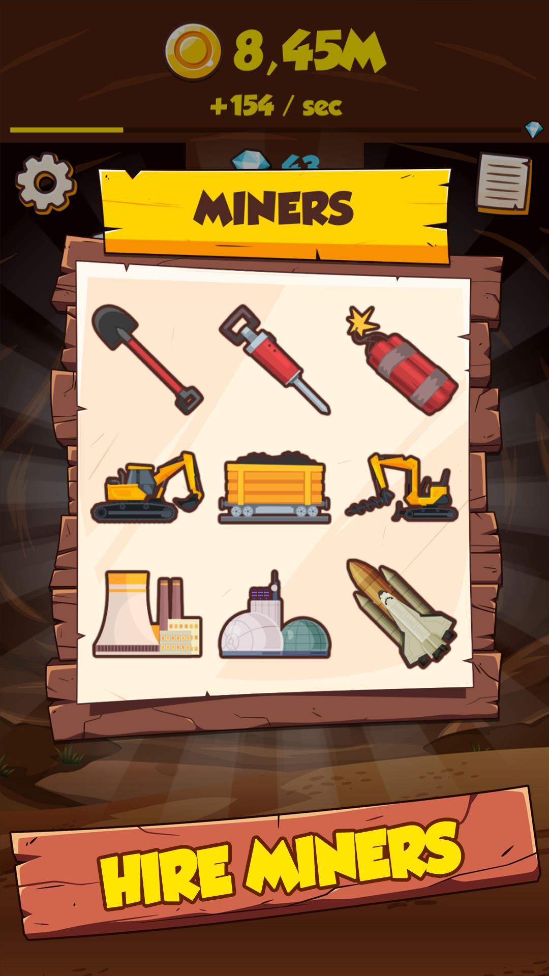 Idle Miner Clicker: Tap Tycoon 스크린샷 3