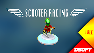 Kick Scooter Hero Capture d'écran 1