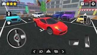 Real Car Parking Drive School Screenshot 1