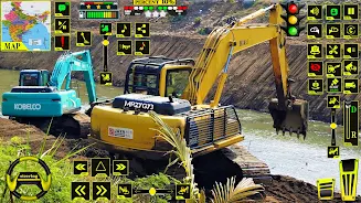 Road Construction Jcb games 3D स्क्रीनशॉट 4