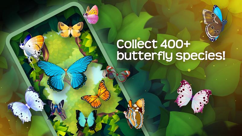 Flutter: Butterfly Sanctuary Screenshot 2