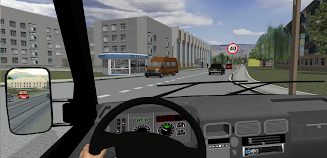 Minibus Van Driving Simulator 스크린샷 2