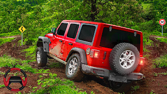 Offroad Rock Crawling Driving 스크린샷 1