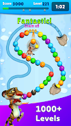 Marble Wild Friends Скриншот 3