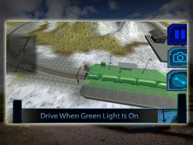 Train Drive Simulator 3D Captura de pantalla 4