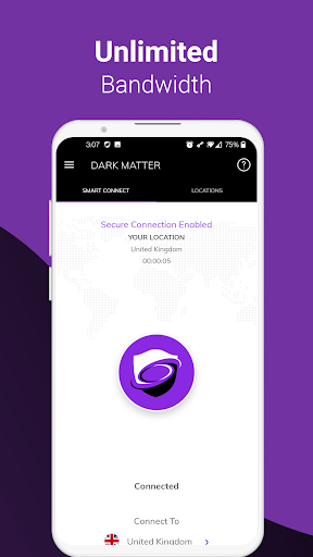 DarkMatter VPN Скриншот 3