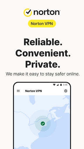 Norton VPN – Fast & Secure スクリーンショット 1