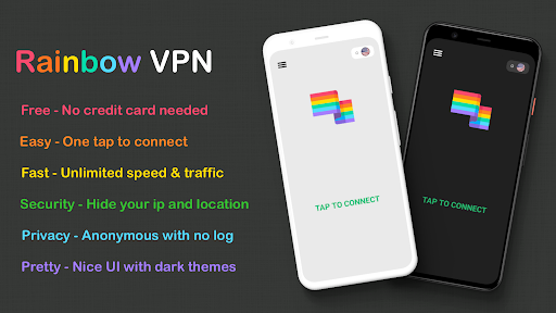 Rainbow VPN | VPN Proxy Captura de tela 1