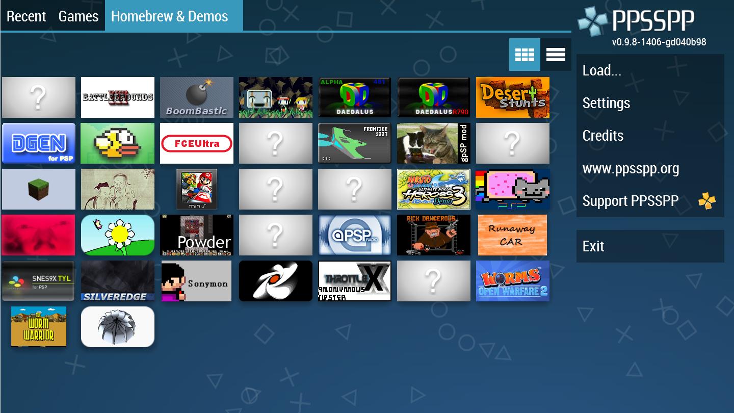 PPSSPP 스크린샷 2