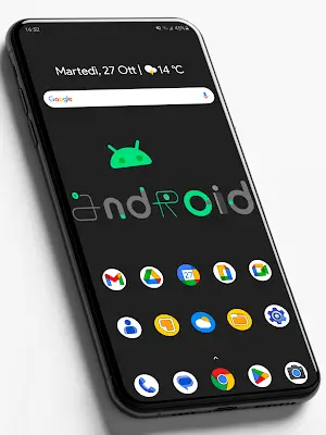 Pixly - Icon Pack Captura de tela 1