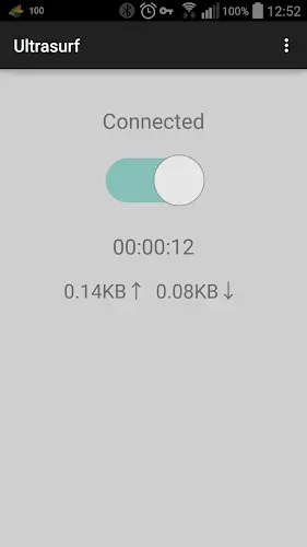 Ultrasurf VPN - Fast Unlimited スクリーンショット 2