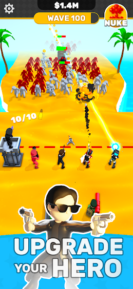 Idle Army Capture d'écran 4