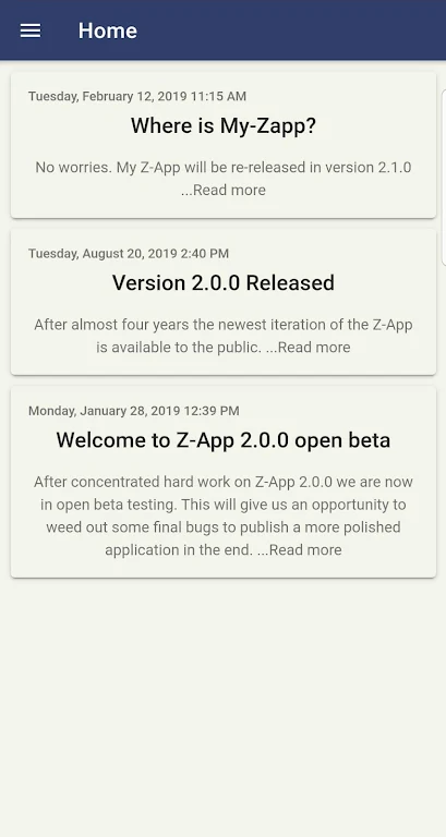 Z-App (Rife App) 스크린샷 2