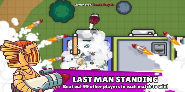 ZombsRoyale.io - Battle Royale Screenshot 1