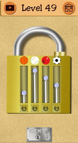 Open The Lock(padlock puzzle) スクリーンショット 3